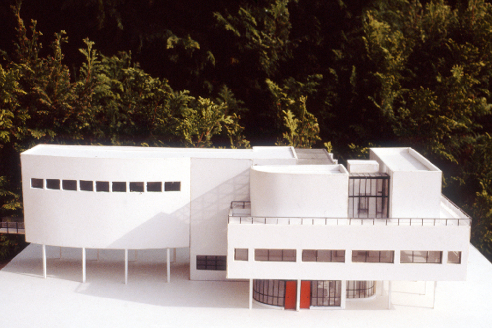 BIBLIOTHEQUE LE CORBUSIER PATRICK RENAUD